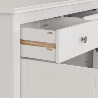 Stratford 2 Door 2 Drawer Sideboard - White
