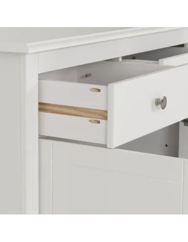 Stratford 2 Door 2 Drawer Sideboard - White