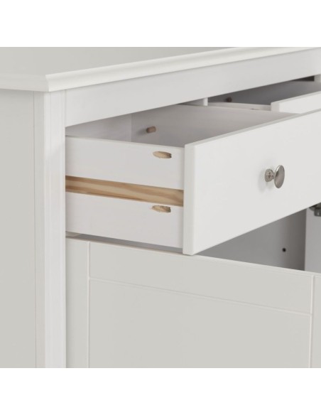Stratford 2 Door 2 Drawer Sideboard - White