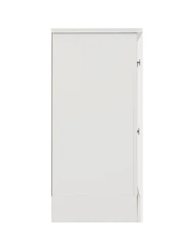 Stratford 2 Door 2 Drawer Sideboard - White