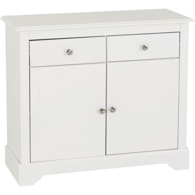 Stratford 2 Door 2 Drawer Sideboard - White