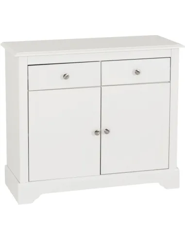 Stratford 2 Door 2 Drawer Sideboard - White