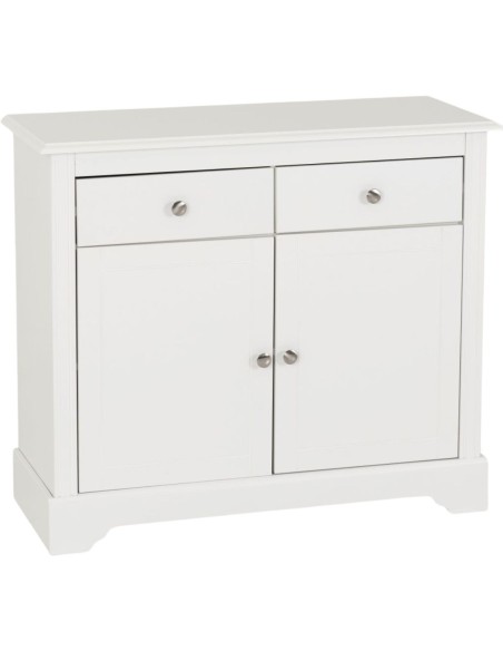 Stratford 2 Door 2 Drawer Sideboard - White