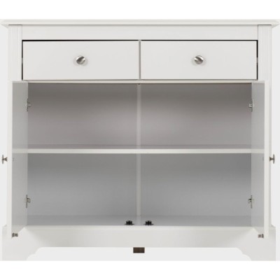 Stratford 2 Door 2 Drawer Sideboard - White
