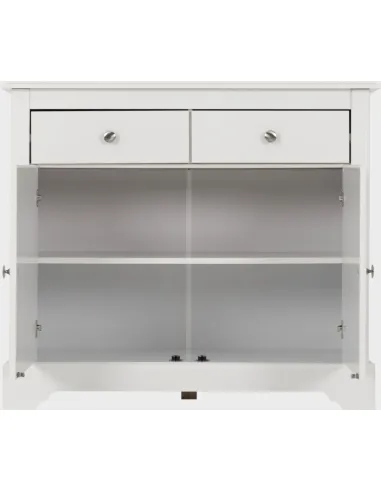 Stratford 2 Door 2 Drawer Sideboard - White