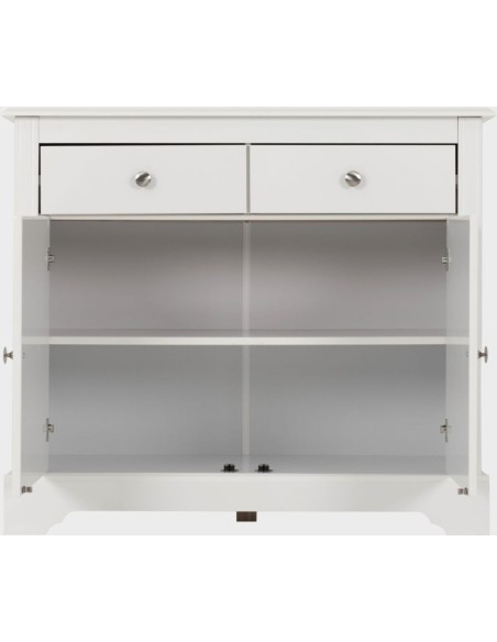 Stratford 2 Door 2 Drawer Sideboard - White