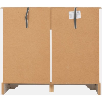 Stratford 2 Door 2 Drawer Sideboard - White