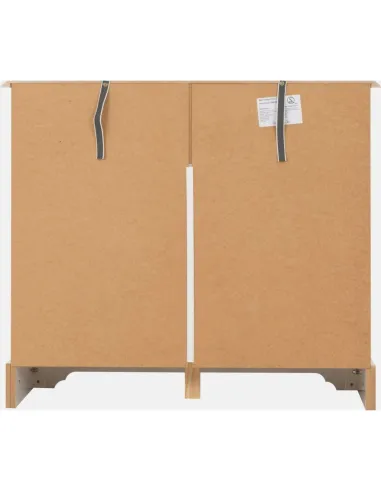 Stratford 2 Door 2 Drawer Sideboard - White