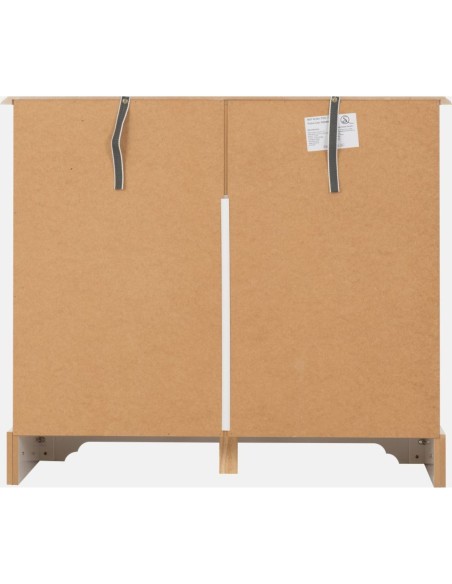 Stratford 2 Door 2 Drawer Sideboard - White