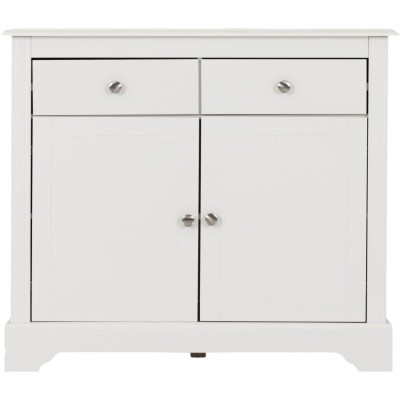 Stratford 2 Door 2 Drawer Sideboard - White