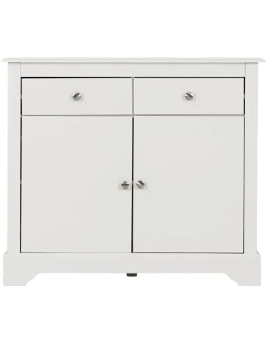 Stratford 2 Door 2 Drawer Sideboard - White