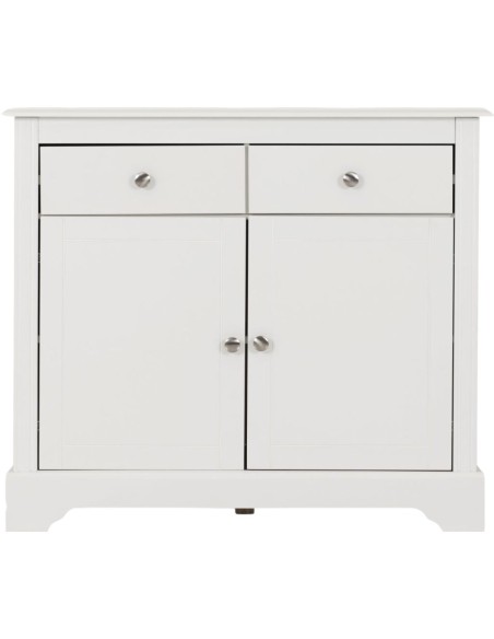 Stratford 2 Door 2 Drawer Sideboard - White