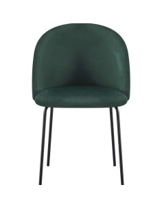 Boston Dining Chair - Emerald Green Velvet 2