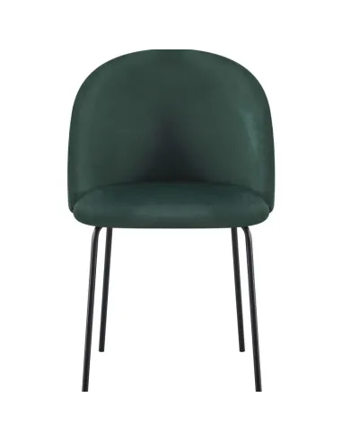 Boston Dining Chair - Emerald Green Velvet