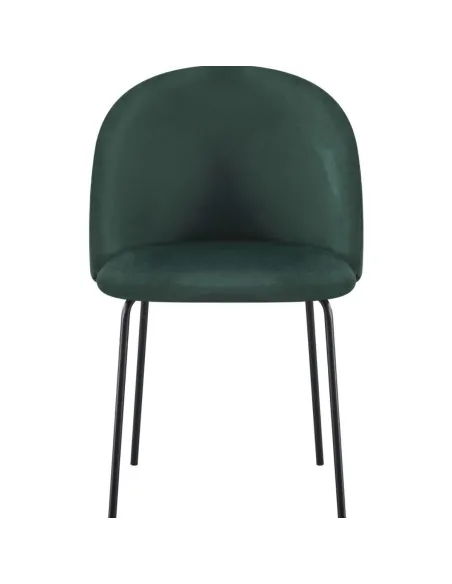 Boston Dining Chair - Emerald Green Velvet