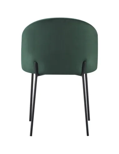 Boston Dining Chair - Emerald Green Velvet