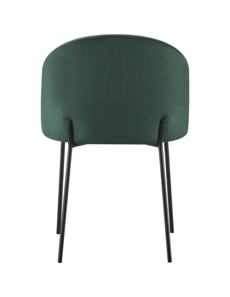 Boston Dining Chair - Emerald Green Velvet