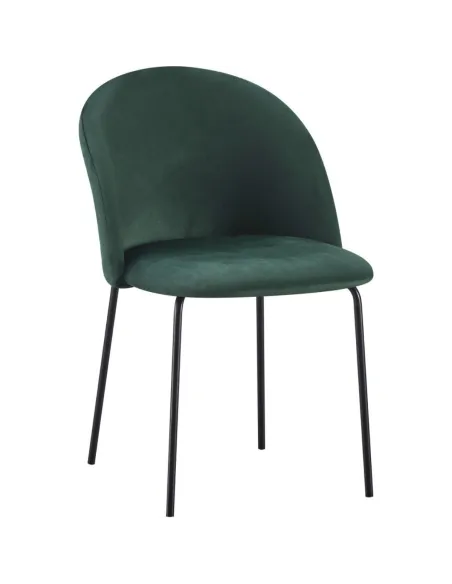Boston Dining Chair - Emerald Green Velvet