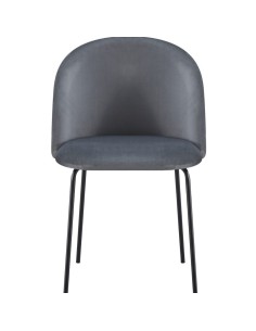 Boston Dining Chair - Grey Velvet 2