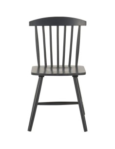 Emery Dining Chair - Dark Grey 2