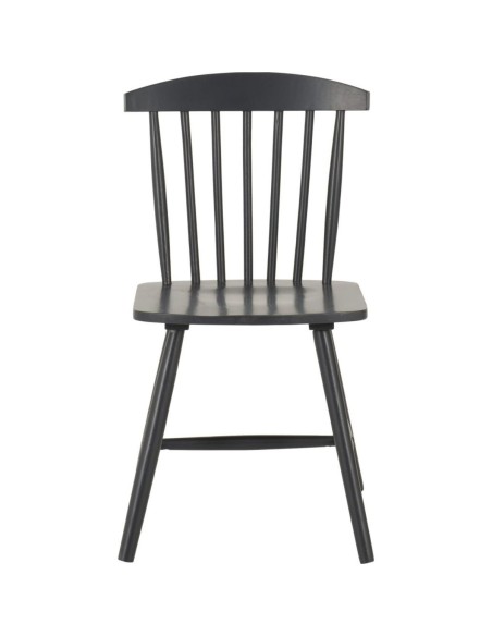 Emery Dining Chair - Dark Grey