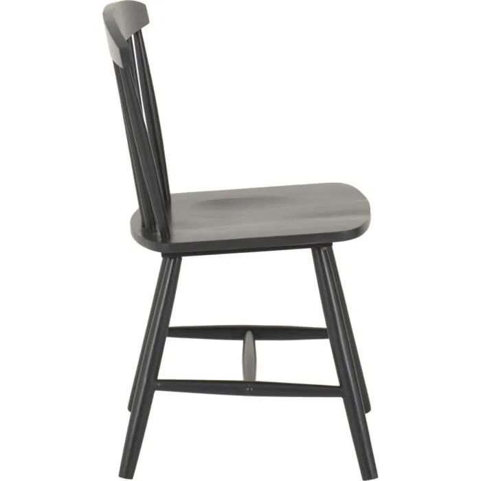 Emery Dining Chair - Dark Grey