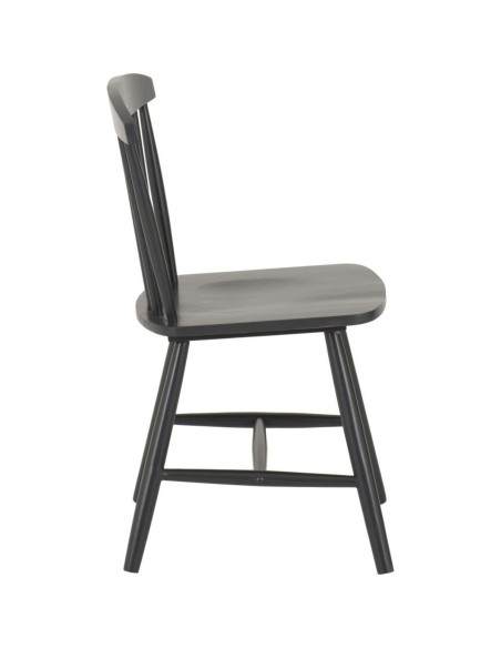 Emery Dining Chair - Dark Grey