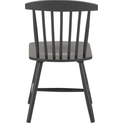 Emery Dining Chair - Dark Grey