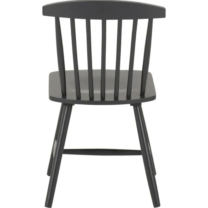 Emery Dining Chair - Dark Grey