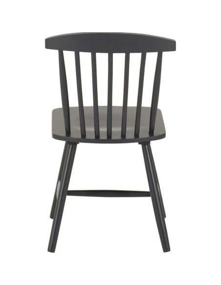 Emery Dining Chair - Dark Grey