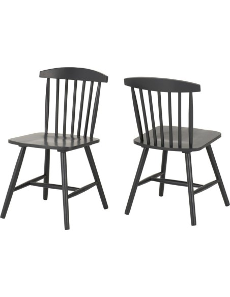 Emery Dining Chair - Dark Grey