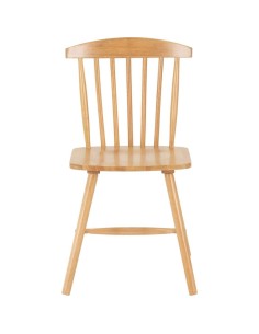 Emery Dining Chair - Natural Oak Effect 2