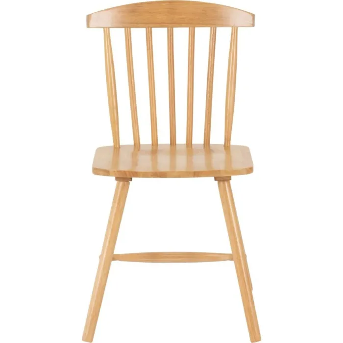 Emery Dining Chair - Natural Oak Effect