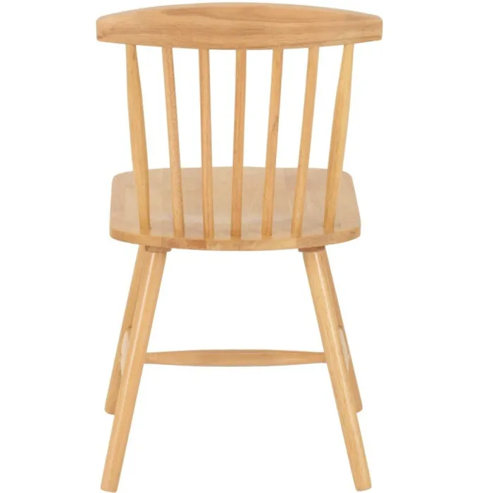 Emery Dining Chair - Natural Oak Effect