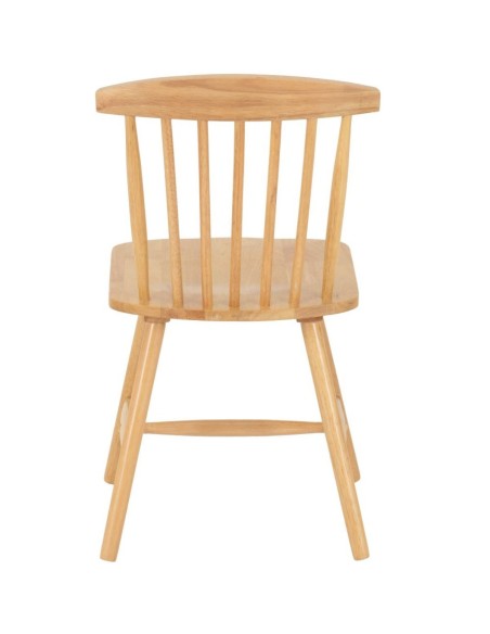 Emery Dining Chair - Natural Oak Effect