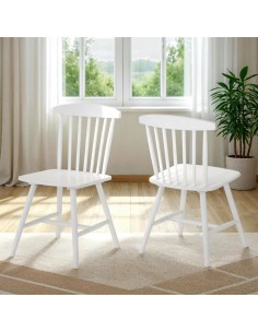 Emery Dining Chair - White
