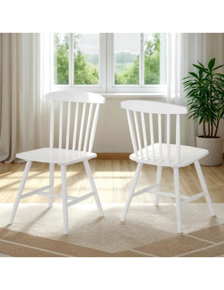 Emery Dining Chair - White