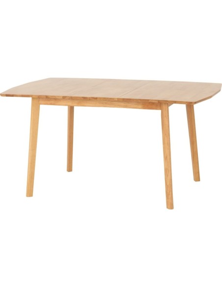 Emery Extending Dining Table - Natural Oak Effect