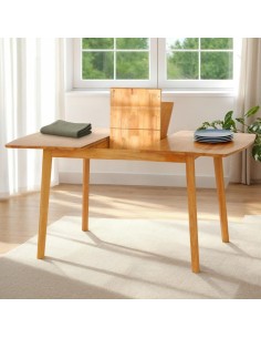 Emery Extending Dining Table - Natural Oak Effect