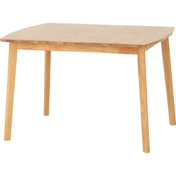 Emery Extending Dining Table - Natural Oak Effect