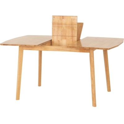 Emery Extending Dining Table - Natural Oak Effect