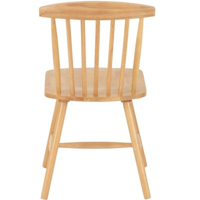 Emery Extending Dining Set (x4 Chairs) - Natural Oak Effect
