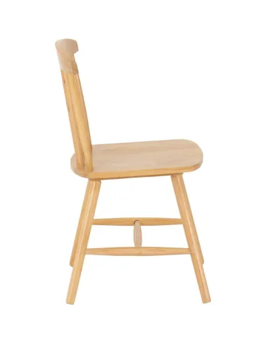 Emery Extending Dining Set (x6 Chairs) - Natural Oak Effect