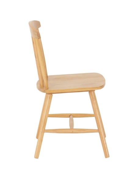 Emery Extending Dining Set (x6 Chairs) - Natural Oak Effect