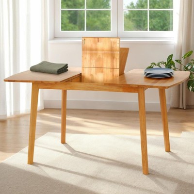 Emery Extending Dining Set (x6 Chairs) - Natural Oak Effect