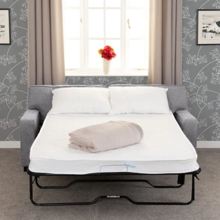 Eton Sofa Bed - Light Grey Fabric
