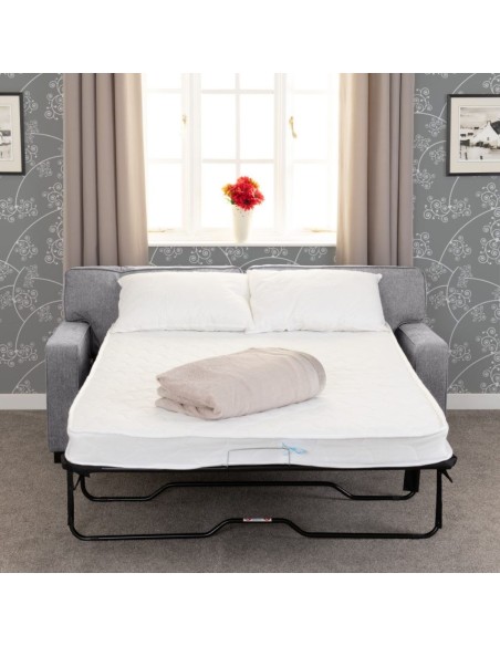 Eton Sofa Bed - Light Grey Fabric