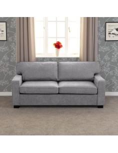 Eton Sofa Bed - Light Grey Fabric