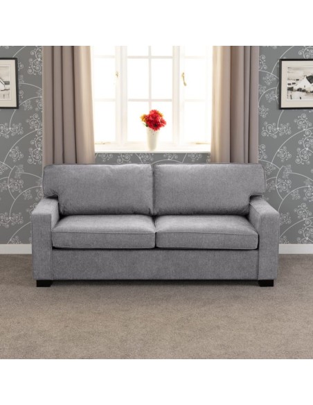 Eton Sofa Bed - Light Grey Fabric