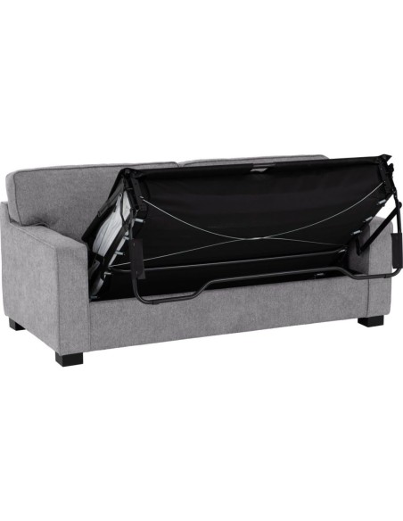 Eton Sofa Bed - Light Grey Fabric
